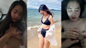 เย็ดมันมาก เย็ดสดเมียทางบ้านน่ารักขย่มควยลีลาเย็ดเด็ดมาก ดึงควยออกมาชักว่าวแตกใส่หน้า