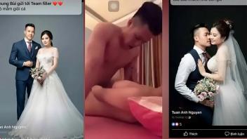 หลุดคู่รักของจริงพาเมียไป Honeymoon หลังแต่งงาน อัดคลิปตอนเย็ดกันแต่ดันหลุด