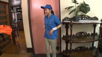 ไอ้หื่นหยุดเวลาเย็ดสาวพนักงานเดลิเวอรี่ คลิป 2