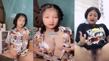 Xxxเบ็ดหีส่งให้แฟนดู คลิปหลุดเสียงไทยน้องหมวยแหกหีสีชมพู ล้วงหีน้ำแตกคามือเสียวๆ