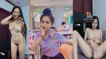 Xxxมาใหม่ งานคอลเสียวส่วนตัวนักศึกษาดาวมหาลัยตั้งกล้องเบ็ดหีช่วยตัวเอง
