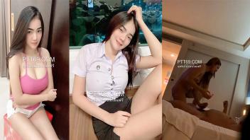 เย็ดxxx แอบรับงานเย็ดสาวนักศึกษาสวยระดับเน็ตไอดอล หารายได้เสริมแอบรับงานไซตไลน์โดนเสี่ยตั้งกล้องแอบถ่ายลีลาเด็ดเป็นงานมาก