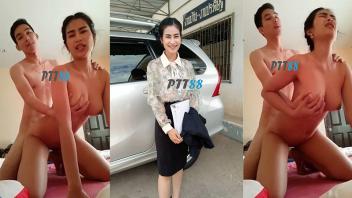บ้ากาม คลิปฉาวครูสาวตั้งกล้องเย็ดกับนักเรียนชาย คลิปโป้ไทยหลุดมาใหม่แอบพาไปเย็ดตอนพักเที่ยง จับเอวซอยควยท่าหมาทำหน้าเสียวได้ใจมาก