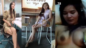 หลุดมาใหม่ คลิปเย็ดสาวออฟฟิตนมใหญ่ ขย่มควยแตกในคารูหี คลิปหลุดเสียงไทยหุ่มอวบน่าเย็ดมาก