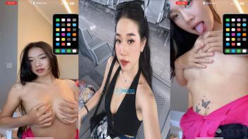 ดูคลิปหลุดเสียงไทย สาวน่ารักรับงานคอลเสียว เบ็ดหี บีบนมยั่ว เลียหัวนมตัวเองเสียวโคตร