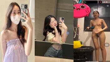 คลิปหลุดอาบน้ำ สาวตัวเล็กน่ารัก รับงานคอลเสียวอาบน้ำโชว์ Xxx นมกำลังตั้งเต้า แหกหีให้ดูแคมชมพูสวยน่าเย็ด