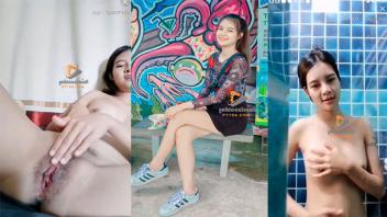 คลิปหลุดxxx น้องโรสสาวเชียงใหม่ไลฟ์สดห้องล็อคMlive เบ็ดหีช่วยตัวเองน้ำแตกคามือ