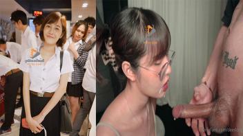 คลิปxฟรี น้องเดียร์อมควยพร้อมกันสองดุ้น โม๊คได้อารมณ์น้ำแตกคาปาก