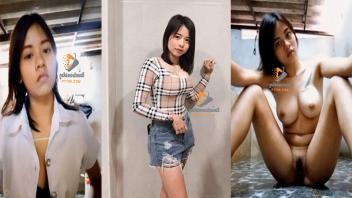ได้อารมณ์สุดๆ คลิปหลุดเสียงไทยน้องเตยนักศึกษาสาวตั้งกล้องเบ็ดหีช่วยตัวเองในห้องน้ำ