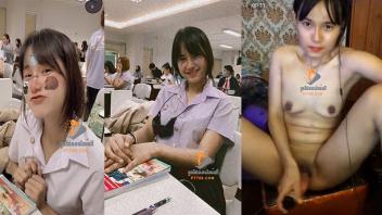 โดนจับเย็ด หลุดนศ.สร้างกลุ่มลับเบ็ดหีหารายได้เสริม คลิปโป้เสียงไทยเล่นเสียวกับควยปลอม