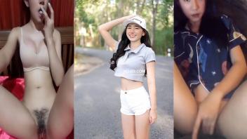 โดนเย็ด หลุดสาวเน็ตไอดอลน่ารักหุ่นดี แหกหีเขี่ยเม็ดแตดน้ำแตกคามือ