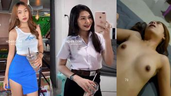 โคตรเด็ด คลิปหลุดนักศึกษา คลิปเย็ดหีนักศึกษา น่ารักหุ่นดีโดนเย็ดสดกระแทกหีครางเสียวหีเสียงไทย