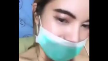 น้องมิ้วช่วยตัวเองน้ำแตก บอกไม่ได้โดนเย็ดมาแล้ว 5 เดือน หีโคตรฟิตเลย