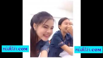 หลุดน้องน้ำโดนแฟนเย็ดหีในห้องพัก ทำท่าทางอย่างเสียว