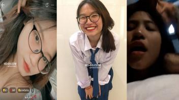 เด็ดแน่นอน คลิปหลุดน้องแนนนักเรียนมัธยมโดนเย็ดเปิดซิง คาชุดนักเรียน
