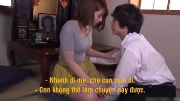 Xxxลูกชายเสียใจที่พ่อตายเลยอาสาดูแลแม่เลี้ยงต่อเอง