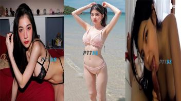 คลิปโป๊ คลิปหลุดสาวทางบ้านน่ารักนมใหญ่ถ่ายคลิปเล่นกัน นั่งโม๊คควยให้ผัวบนที่นอนดูดควยแบบนี้เกือบแตกคาปาก