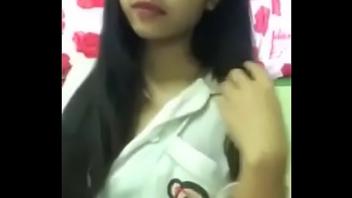 นักศึกษาโชว์เสียวในห้องพัก เบ็ดโชว์เห็นหีชัดเจนมาก
