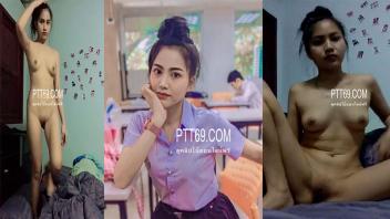 คัดพิเศษ นักศึกษานมใหญ่เบ็ดหีโชว์ หารายได้เสริมตั้งกล้องถ่ายคลิปเบ็ดหีช่วยตัวเอง คลิปโป้คอลเสียวนมใหญ่น่าเย็ดให้หีฉีก