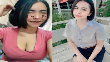 XXX สาวนักศึกษาปี1 หาเสี่ยเลี้ยงนมใหญ่ดูดควยเลียไข่ นมใหญ่เกินวัยโดนกระแทกหีจากด้านหลังตั้งกล้องถ่ายเก็บไว้ เสียงไทยชัดเจนรูหีฟินครางเจ็บหี