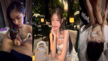 เสียวของแท้ คลิปหลุดน้องรินสาวเน็ตไอดอลรับงานกินข้าว พร้อมเย็ดราคาพิเศษขาวเนียนรุ่มสวิงกิ้งครางเสียวหี