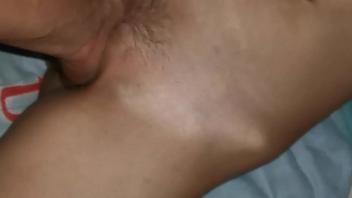 คลิปโป๊ไทย สาวปัตตานีหีสวยๆ โดนแฟนถ่ายคลิปตอนเย็ดกัน