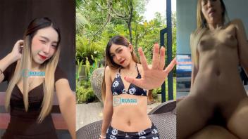 คลิปหลุดทางบ้านเด็กเสี่ย ขย่มควยเสียงไทยชัดเจน เงี่ยนหีอย่าพึ่งเสร็จนะคะกำลังมัน