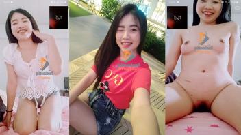 ใหม่ล่าสุด สาวน่ารักหุ่นดีขี้เงี่ยนรับงานเปิดกล้องคอลเสียวช่วยตัวเองน้ำแตกคามือ