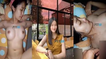 หื่นที่สุด เย็ดสาวออฟฟิตแผนกบัญชีนมใหญ่น่ารักเย็ดได้ไม่ถึงนาทีน้ำแตก คลิปโป้เย็ดสดแตกหน้า