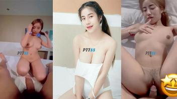 หีน่าเลีย คลิปหลุดคนดังรับงานเย็ดโดนถ่ายคลิปเก็บไว้ นมใหญ่โม๊คควยเสร็จแหกหีให้เย็ดต่อ น่ารักขาวเนียนเย็ดฟิลเมียน้อย