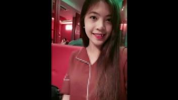 คลิปหลุดสาวเวียดนามเย็ดกับแฟน หีสีชมพูน่าเย็ดมาก
