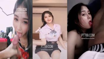 เย็ดซาดิส เน็ตไอดอลขี้เงี่ยนโดนผัวถ่ายคลิปเย็ด กำลังดังในtiktokเต้นยั่วควยตอนนี้มีคลิปเย็ดหลุดออกมาว่าแล้วทรงนี้ต้องขี้เงี่ยนแน่นอน