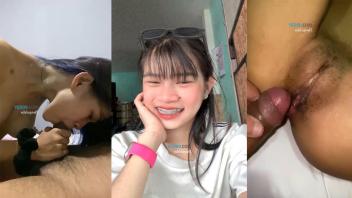 เสียวมาก คลิปหลุดนักเรียนถ่ายคลิปเย็ดกับแฟน หีโหนกใหญ่มากกลีบหีปิดสนิทยัดควยเกือบไม่เข้า Xxx สุดๆ