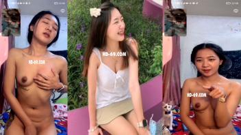 ดูคลิปฟรี ล้วงหีโชว์ สาวทางบ้านรับงานคอลเสียวตั้งกล้องช่วยตัวเองเบ็ดหีน้ำแตกคามือ
