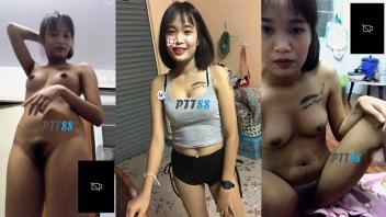 เย็ดโคตรมัน คอลเสียวสาวทางบ้านรับงานคอลเสียว โคโยตี้สักลายรับงานนอกรับเต้นเปลือยโชว์ผ่านไลน์เปิดนมเขี่ยเม็ดหีน้ำเงี่ยนไหลเต็มมือ