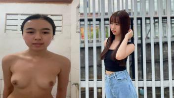 คัดพิเศษ ถ่ายคลิปตัวเองกู้เงิน น้องจันจิรา ลูกหนี้ซ้อแทน ปราจีนที่เป็นข่าว น่ารักขาวเนียนนมกำลังตั้งเต้าน่าเย็ด แนะนำตัวเสียงไทยชัดเจน