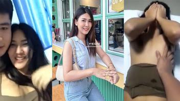 คลิปโป๊ น้องเมษา นักศึกษาเงี่ยนหี คลิปหลุดทางบ้านตั้งกล้องเย็ดกับแฟน