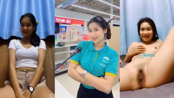 คลิปโป๊น้องวุ้น ดาวติ๊กต๊อก Tiktok รับงานคอลเสียวเบ็ดโชว์จนน้ำแตก หีสวย เสียงไทยชัดเจน