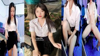 น่าเย็ด สาวนักศึกษารับงานเบ็ดหีคาชุด