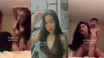 คลิปโป๊ใหม่มาก จับเย็ดท่าหมาสาวออฟฟิตครางเสียวหีลั่นห้อง คลิปหลุดจากทางบ้านนัดเย็ดพนักงานสาวตั้งกล้องเย็ดในโรงแรมม่านรูดครางเสียวหีลั่นห้อง